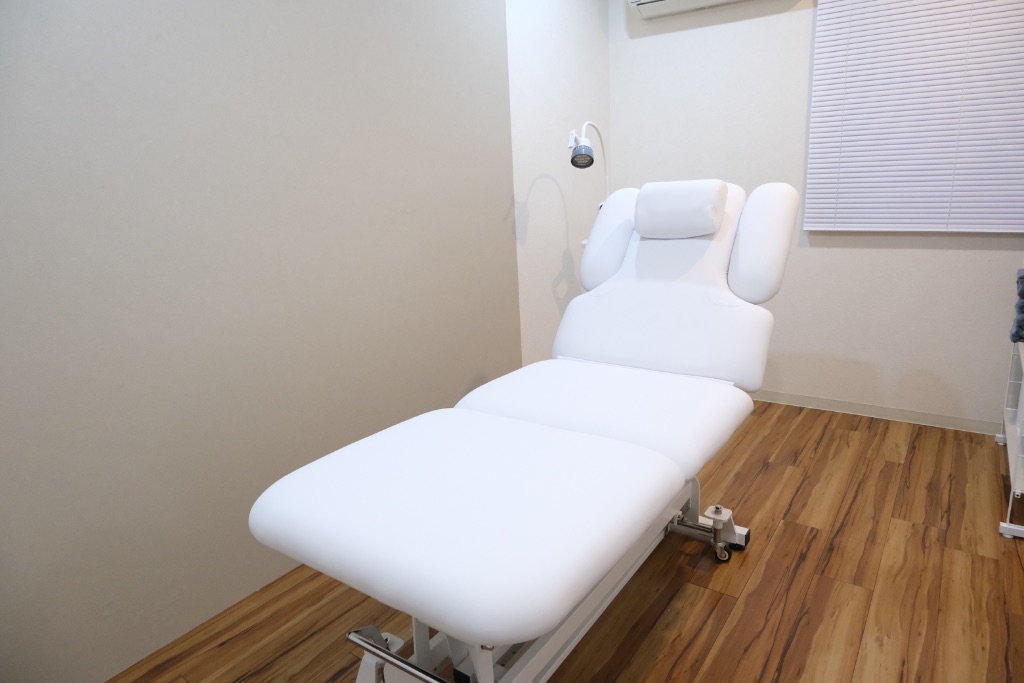 CHRONO CLINIC 施術室